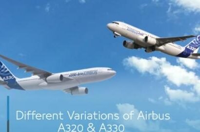 دورة تأهيلية على طائرة ايرباص A320 والاختلافات A330