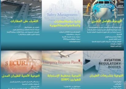 بكج دورات التوعية بالمطارات Airports Awareness Training