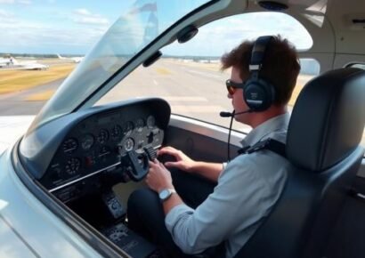 دورة نظرية لرخصة الطيار الخاص (PPL)