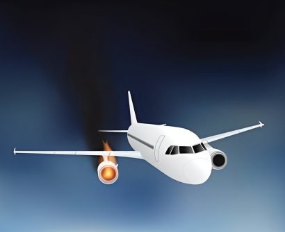 ماذا يحدث للطائرة إذا تعطل أحد محركاتها وهي تطير؟