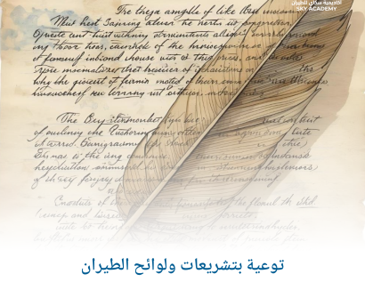 توعية بتشريعات ولوائح الطيران 1